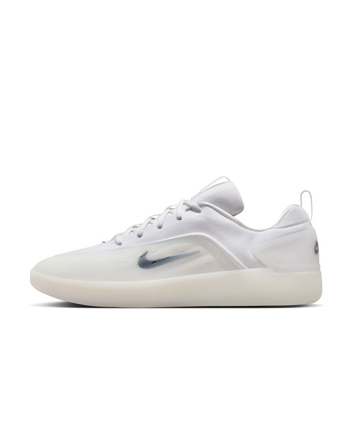 NIKE SB(ナイキエスビー)の「NIKE SB/ナイキエスビー メンズ スニーカー スケシュー ストリート NIKE SB ZOOM NYJAH 4 ナイジャ FQ1273(スニーカー・メンズ・ホワイト/グレー/ブラック・26.5cm/27.5cm/27.0cm/28.0cm/26.0cm)」の4枚目の写真