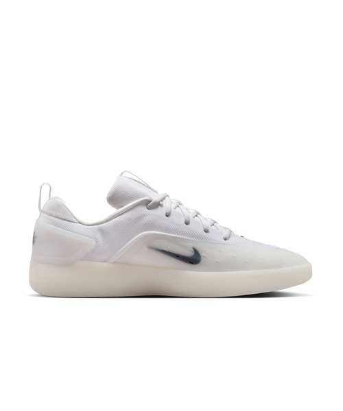 NIKE SB(ナイキエスビー)の「NIKE SB/ナイキエスビー メンズ スニーカー スケシュー ストリート NIKE SB ZOOM NYJAH 4 ナイジャ FQ1273(スニーカー・メンズ・ホワイト/グレー/ブラック・26.5cm/27.5cm/27.0cm/28.0cm/26.0cm)」の5枚目の写真