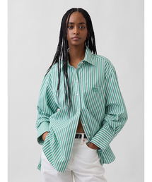 big collar blouse/ビックカラーブラウス（シャツ/ブラウス）｜OLUN