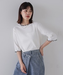 Bou Jeloud | ハーフスリーブカットソー(Tシャツ/カットソー)