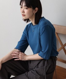 ハーフスリーブカットソー