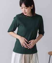 Bou Jeloud（ブージュルード）の「ハーフスリーブカットソー（Tシャツ/カットソー）」