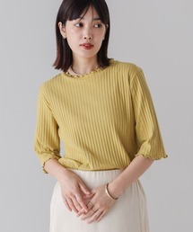 Bou Jeloud（ブージュルード）の「ハーフスリーブカットソー（Tシャツ/カットソー）」