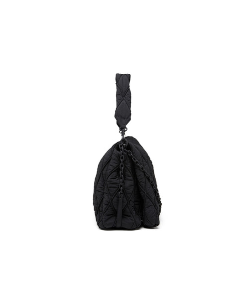 DIESEL(ディーゼル)の「ウィメンズ ショルダーバッグ L CHARM-D CHARM-D SHOULDER L(ショルダーバッグ・レディース・ブラック・UNI)」の2枚目の写真