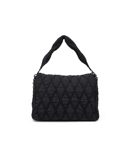 DIESEL(ディーゼル)の「ウィメンズ ショルダーバッグ L CHARM-D CHARM-D SHOULDER L(ショルダーバッグ・レディース・ブラック・UNI)」の5枚目の写真
