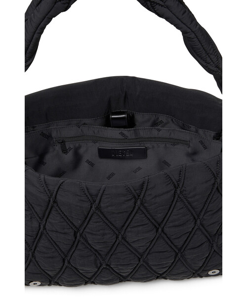 DIESEL(ディーゼル)の「ウィメンズ ショルダーバッグ L CHARM-D CHARM-D SHOULDER L(ショルダーバッグ・レディース・ブラック・UNI)」の7枚目の写真