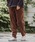 CAMBIO�i�J���r�I�j�́ump13929-Medium Wale Chemical Wash Corduroy Easy Pants �C�[�W�[�p���c�i���̑��p���c�j�v�b�u���E��