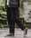 CAMBIO�i�J���r�I�j�́ump13929-Medium Wale Chemical Wash Corduroy Easy Pants �C�[�W�[�p���c�i���̑��p���c�j�v�b�u���b�N
