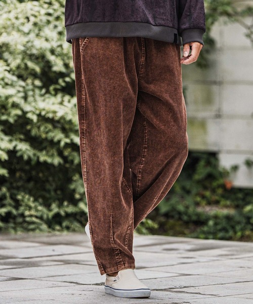 CLANE★COCOON SALOPETTE PANTS C SWEAT COCOON PANTS｜SKIRT/PANTS(スカート/パンツ)｜CLANE
