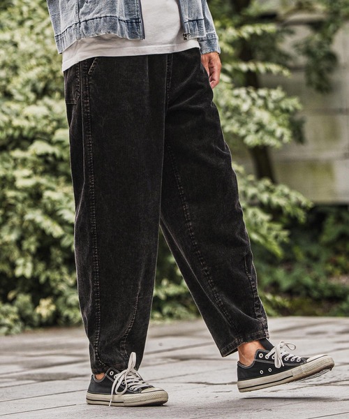 CLANE★COCOON SALOPETTE PANTS C SWEAT COCOON PANTS｜SKIRT/PANTS(スカート/パンツ)｜CLANE