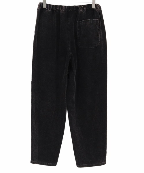 mp13929-Medium Wale Chemical Wash Corduroy Easy Pants