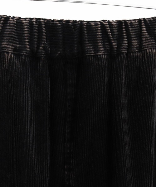 CAMBIO（カンビオ）の「mp13929-Medium Wale Chemical Wash Corduroy Easy Pants イージーパンツ（その他パンツ・メンズ・ブラック/ブラウン・M/L）」の20枚目の写真