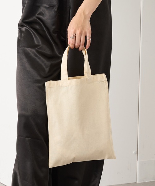 WESTFORD MILL(ウエストフォードミル)の「【WESTFORD MILL】Mini bag for life WM104-O VTS(トートバッグ・レディース・ネイビー/ブラック/ナチュラル/ホワイト・FREE)」の1枚目の写真