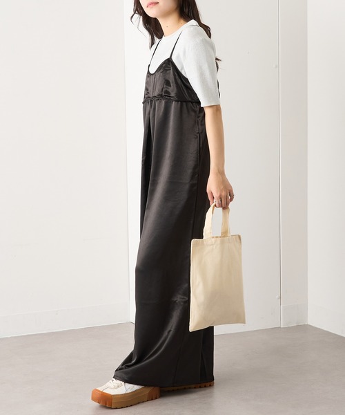 WESTFORD MILL(ウエストフォードミル)の「【WESTFORD MILL】Mini bag for life WM104-O VTS(トートバッグ・レディース・ネイビー/ブラック/ナチュラル/ホワイト・FREE)」の21枚目の写真