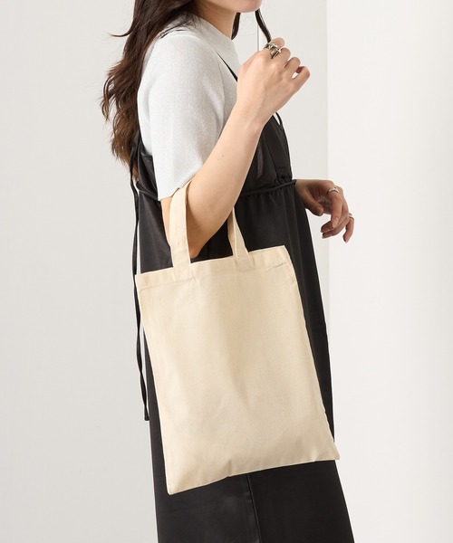 WESTFORD MILL(ウエストフォードミル)の「【WESTFORD MILL】Mini bag for life WM104-O VTS(トートバッグ・レディース・ネイビー/ブラック/ナチュラル/ホワイト・FREE)」の16枚目の写真