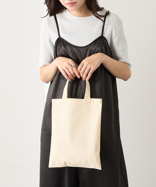 WESTFORD MILL(ウエストフォードミル)の「【WESTFORD MILL】Mini bag for life WM104-O VTS(トートバッグ・レディース・ネイビー/ブラック/ナチュラル/ホワイト・FREE)」の17枚目の写真