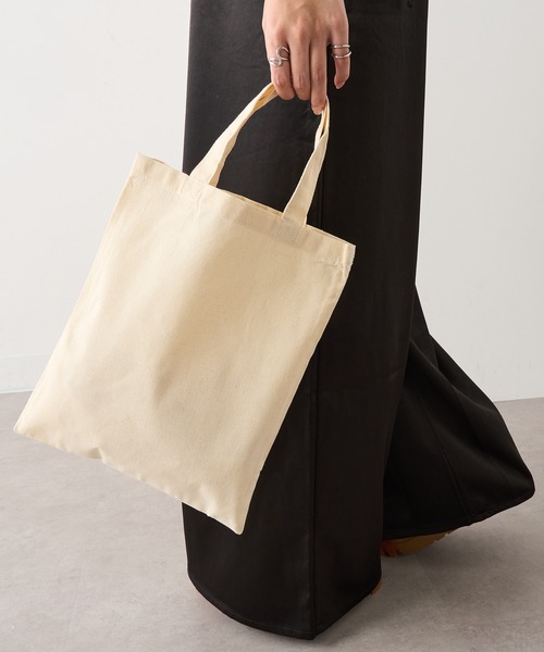 WESTFORD MILL(ウエストフォードミル)の「【WESTFORD MILL】Mini bag for life WM104-O VTS(トートバッグ・レディース・ネイビー/ブラック/ナチュラル/ホワイト・FREE)」の19枚目の写真