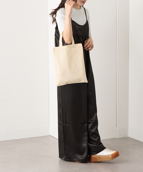 WESTFORD MILL(ウエストフォードミル)の「【WESTFORD MILL】Mini bag for life WM104-O VTS(トートバッグ・レディース・ネイビー/ブラック/ナチュラル/ホワイト・FREE)」の20枚目の写真