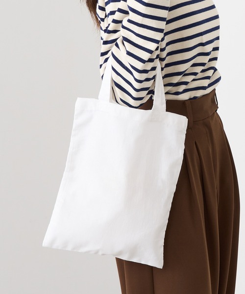 WESTFORD MILL(ウエストフォードミル)の「【WESTFORD MILL】Mini bag for life WM104-O VTS(トートバッグ・レディース・ネイビー/ブラック/ナチュラル/ホワイト・FREE)」の11枚目の写真