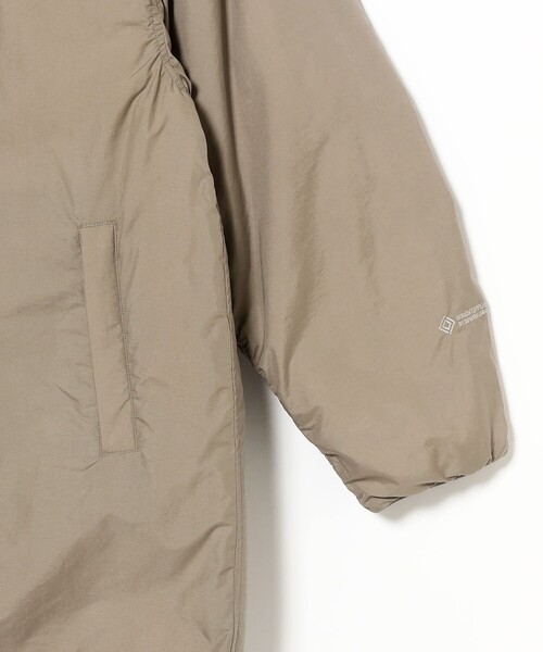 THE NORTH FACE（ザノースフェイス）の「THE NORTH FACE / オルタレーションゼファーシェルハーフコート（ダウンジャケット/コート・レディース・ベージュ/ブラック・MEDIUM/LARGE）」の18枚目の写真