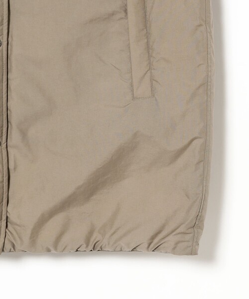 THE NORTH FACE（ザノースフェイス）の「THE NORTH FACE / オルタレーションゼファーシェルハーフコート（ダウンジャケット/コート・レディース・ベージュ/ブラック・MEDIUM/LARGE）」の13枚目の写真