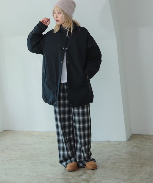 masnoudesign ハーフコート ブルゾン THE NORTH FACE / オルタレーションゼファーシェルハーフコート