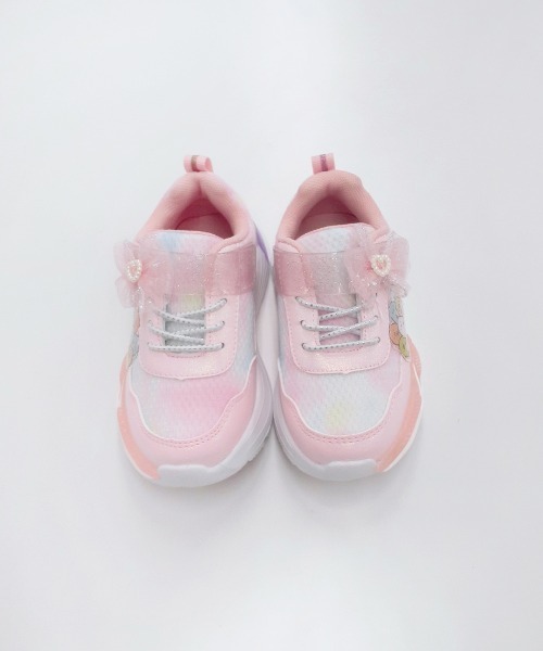RUGGEDWORKS(ラゲッドワークス)の「《すみっコぐらし》キッズ 光る スニーカー(スニーカー・キッズ・ラベンダー/ピンク・15 /16/17/18)」の20枚目の写真