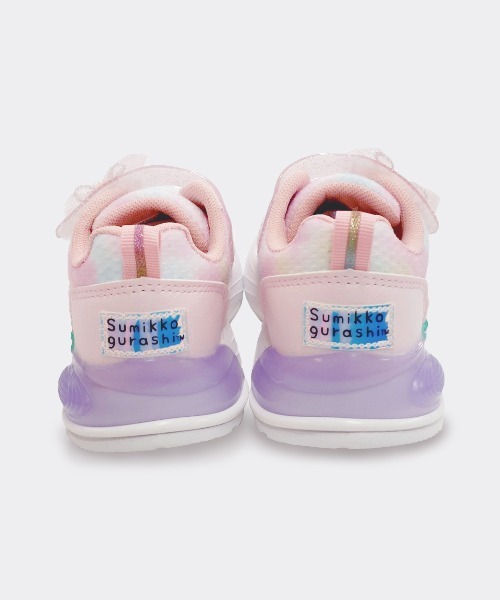 RUGGEDWORKS(ラゲッドワークス)の「《すみっコぐらし》キッズ 光る スニーカー(スニーカー・キッズ・ラベンダー/ピンク・15 /16/17/18)」の22枚目の写真