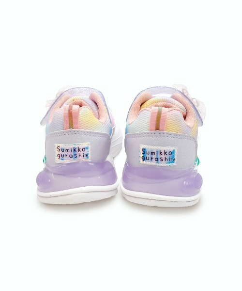RUGGEDWORKS(ラゲッドワークス)の「《すみっコぐらし》キッズ 光る スニーカー(スニーカー・キッズ・ラベンダー/ピンク・15 /16/17/18)」の6枚目の写真