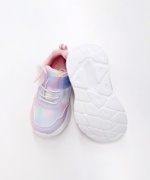 RUGGEDWORKS(ラゲッドワークス)の「《すみっコぐらし》キッズ 光る スニーカー(スニーカー・キッズ・ラベンダー/ピンク・15 /16/17/18)」の13枚目の写真