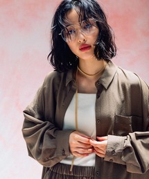 マルチメタルタイネックレス　577821