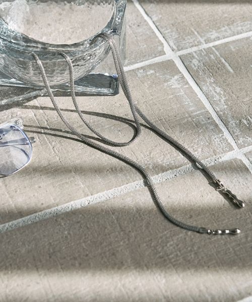 LEPSIM(レプシィム)の「マルチメタルタイネックレス 577821(ネックレス・レディース・ゴールド/シルバー/シルバー系その他/シルバー系その他2・ONE SIZE)」の3枚目の写真