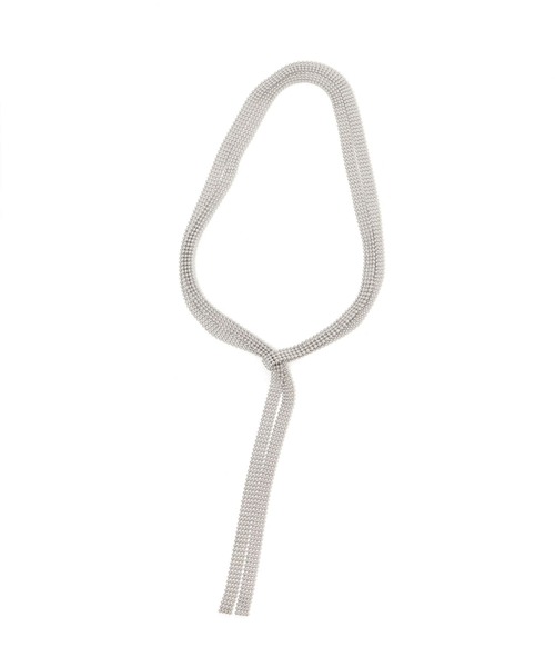 LEPSIM(レプシィム)の「マルチメタルタイネックレス 577821(ネックレス・レディース・ゴールド/シルバー/シルバー系その他/シルバー系その他2・ONE SIZE)」の10枚目の写真