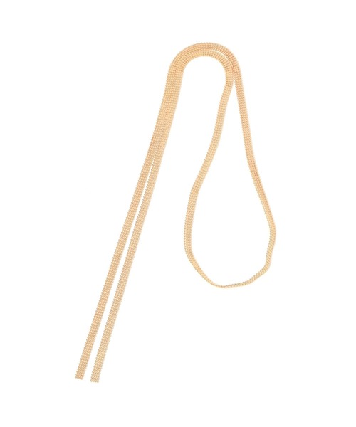 LEPSIM(レプシィム)の「マルチメタルタイネックレス 577821(ネックレス・レディース・ゴールド/シルバー/シルバー系その他/シルバー系その他2・ONE SIZE)」の8枚目の写真