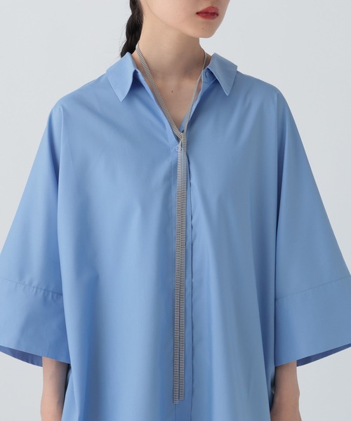 LEPSIM(レプシィム)の「マルチメタルタイネックレス 577821(ネックレス・レディース・ゴールド/シルバー/シルバー系その他/シルバー系その他2・ONE SIZE)」の11枚目の写真