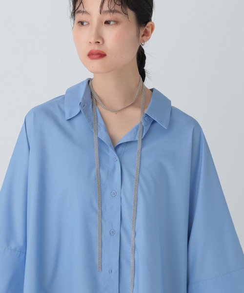 LEPSIM(レプシィム)の「マルチメタルタイネックレス 577821(ネックレス・レディース・ゴールド/シルバー/シルバー系その他/シルバー系その他2・ONE SIZE)」の12枚目の写真