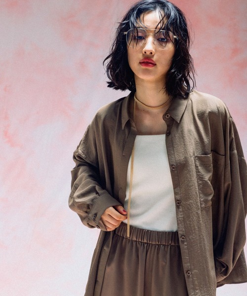 LEPSIM(レプシィム)の「マルチメタルタイネックレス 577821(ネックレス・レディース・ゴールド/シルバー/シルバー系その他/シルバー系その他2・ONE SIZE)」の16枚目の写真