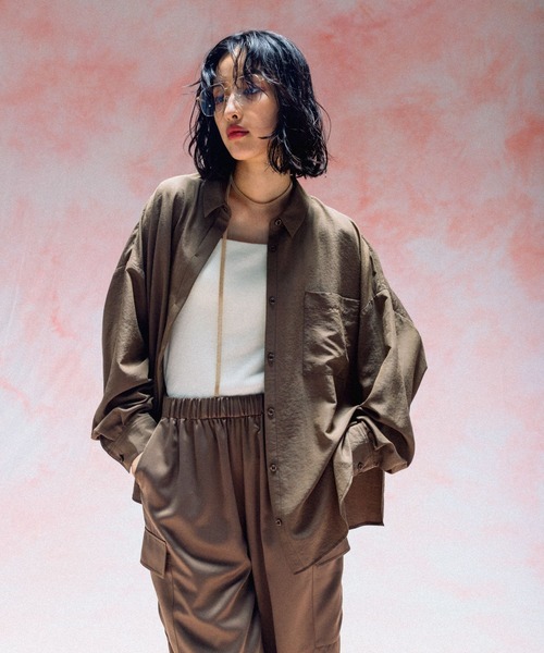 LEPSIM(レプシィム)の「マルチメタルタイネックレス 577821(ネックレス・レディース・ゴールド/シルバー/シルバー系その他/シルバー系その他2・ONE SIZE)」の17枚目の写真