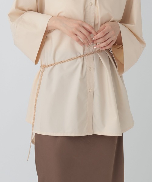 LEPSIM(レプシィム)の「マルチメタルタイネックレス 577821(ネックレス・レディース・ゴールド/シルバー/シルバー系その他/シルバー系その他2・ONE SIZE)」の18枚目の写真