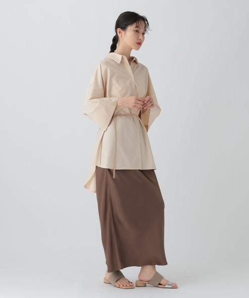 LEPSIM(レプシィム)の「マルチメタルタイネックレス 577821(ネックレス・レディース・ゴールド/シルバー/シルバー系その他/シルバー系その他2・ONE SIZE)」の22枚目の写真