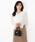 PROPORTION BODY DRESSING�i�v���|�[�V�����{�f�B�h���b�V���O�j�́u���[�X�t�����k���u���E�X / 1215210807�i�V���c/�u���E�X�j�v�b�z���C�g