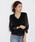 PROPORTION BODY DRESSING�i�v���|�[�V�����{�f�B�h���b�V���O�j�́u���[�X�t�����k���u���E�X / 1215210807�i�V���c/�u���E�X�j�v�b�u���b�N