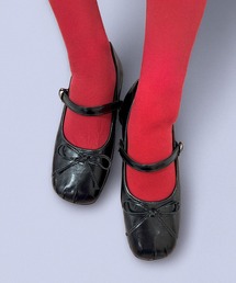 SETUP7 | 【SETUP7】≪軽量・柔らか≫ リボン メリージェーン フラットシューズ 結婚式・二次会・披露宴・お呼ばれ・セレモニー・成人式 同窓会・女子会・2次会・謝恩会・パーティー・デート オケージョン・食事会・演奏会・発表会・記念日・七五三・お宮参り KNF-TP(バレエシューズ)