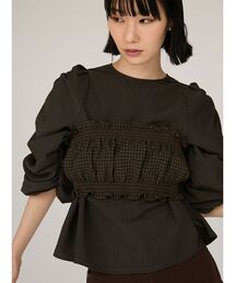 emmi | ギンガムチェック2ピースブラウス(シャツ/ブラウス)