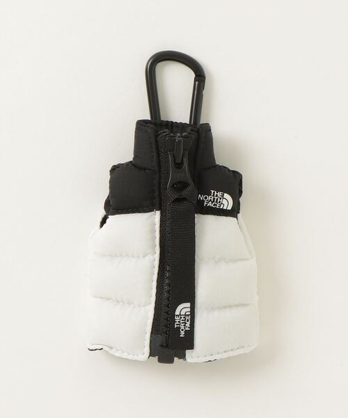 THE NORTH FACE（ザノースフェイス）の「THE NORTH FACE ノースフェイス キーホルダー NUPTSE VEST KEY RING ヌプシ ベスト キーリング（キーケース/キーアクセサリー・メンズ・ブラック/イエロー/ロイヤルブルー/シルバー/レッド/ホワイト/ホワイト系その他・FREE）」の2枚目の写真
