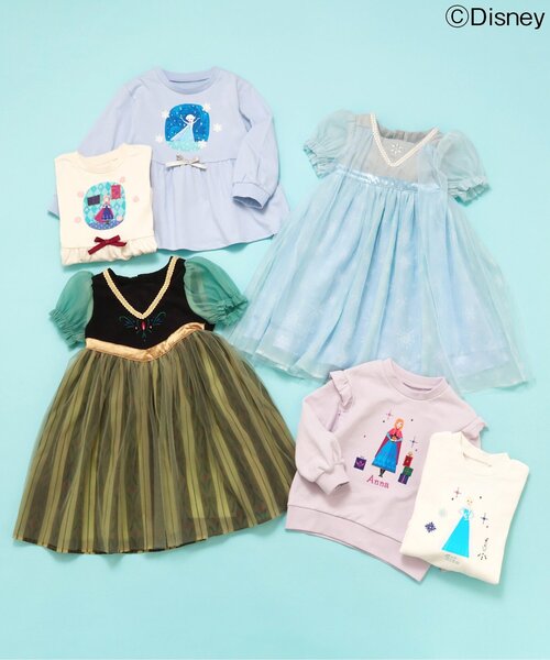 セール】【ディズニーキャラクター/FROZEN】モチーフトレーナー