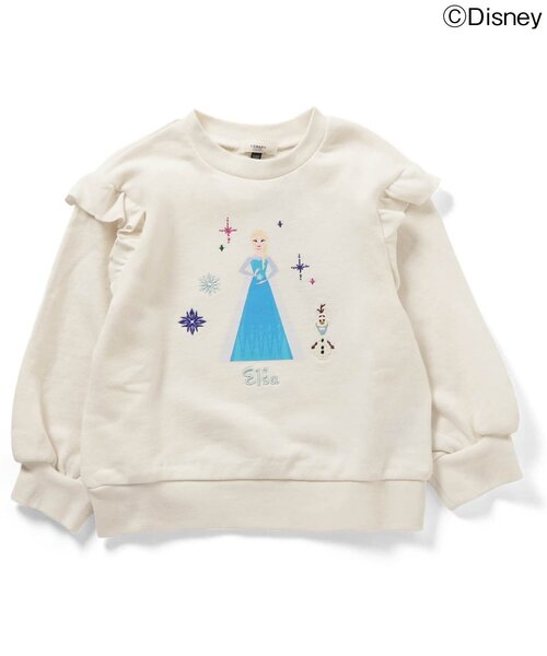 セール】【ディズニーキャラクター/FROZEN】モチーフトレーナー