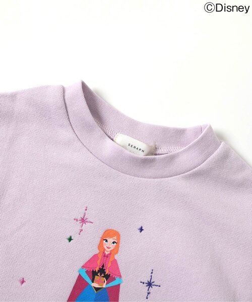 セール】【ディズニーキャラクター/FROZEN】モチーフトレーナー