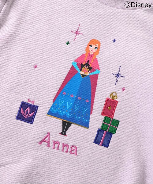 セール】【ディズニーキャラクター/FROZEN】モチーフトレーナー