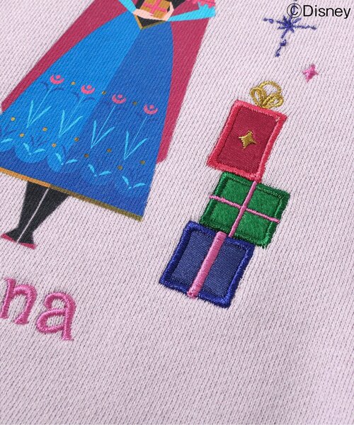 セール】【ディズニーキャラクター/FROZEN】モチーフトレーナー